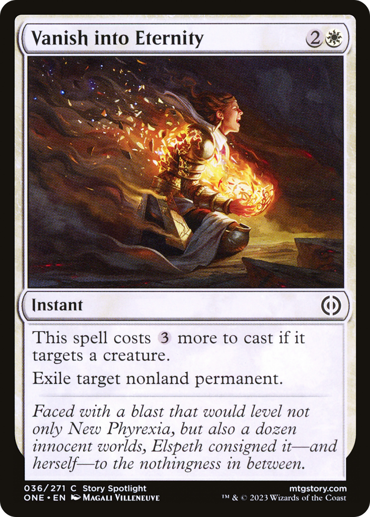 Vanish into Eternity [Phyrexia: All Will Be One] | Game Master's Emporium (The New GME)