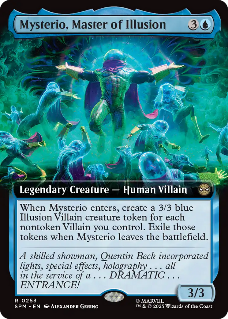 Mysterio, Master of Illusion (Extended Art) [Marvel's Spider-Man] | Game Master's Emporium (The New GME)