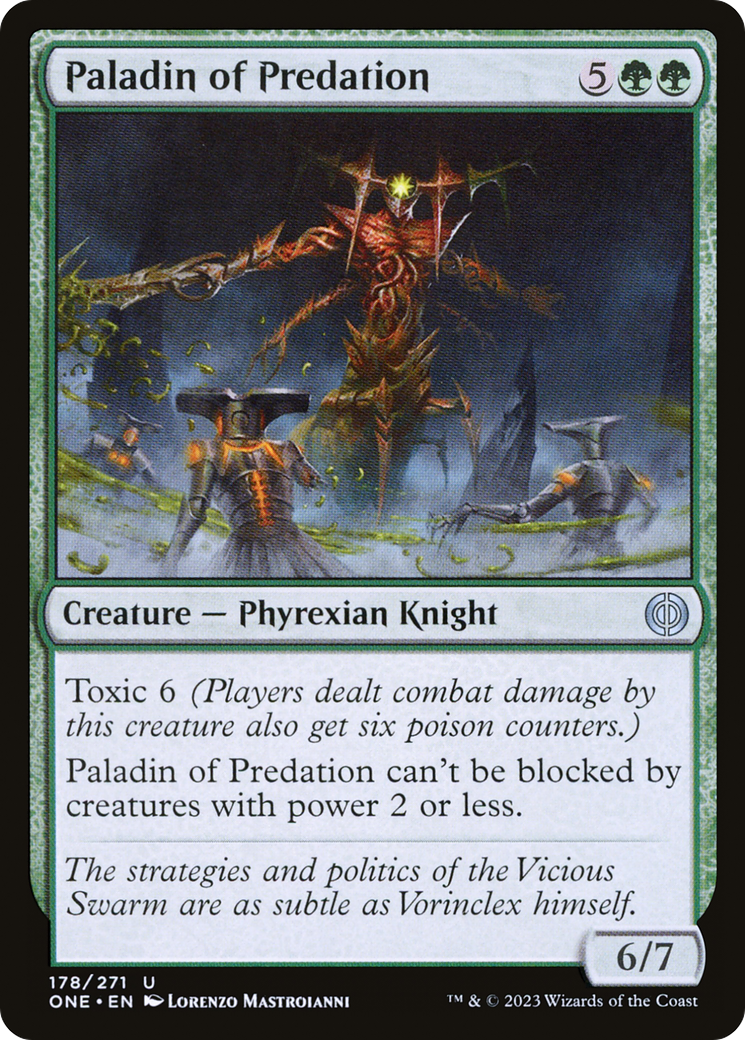 Paladin of Predation [Phyrexia: All Will Be One] | Game Master's Emporium (The New GME)