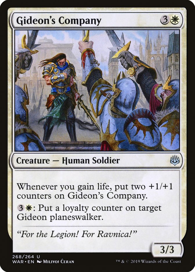 Gideon's Company [War of the Spark] | Game Master's Emporium (The New GME)