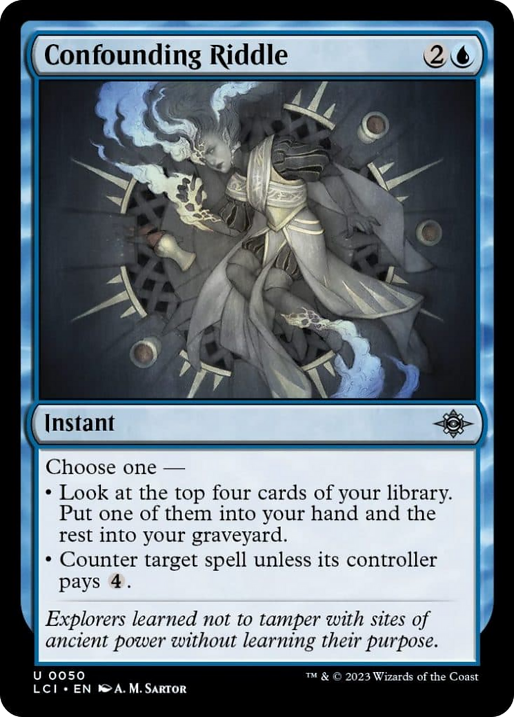 Confounding Riddle [The Lost Caverns of Ixalan] | Game Master's Emporium (The New GME)