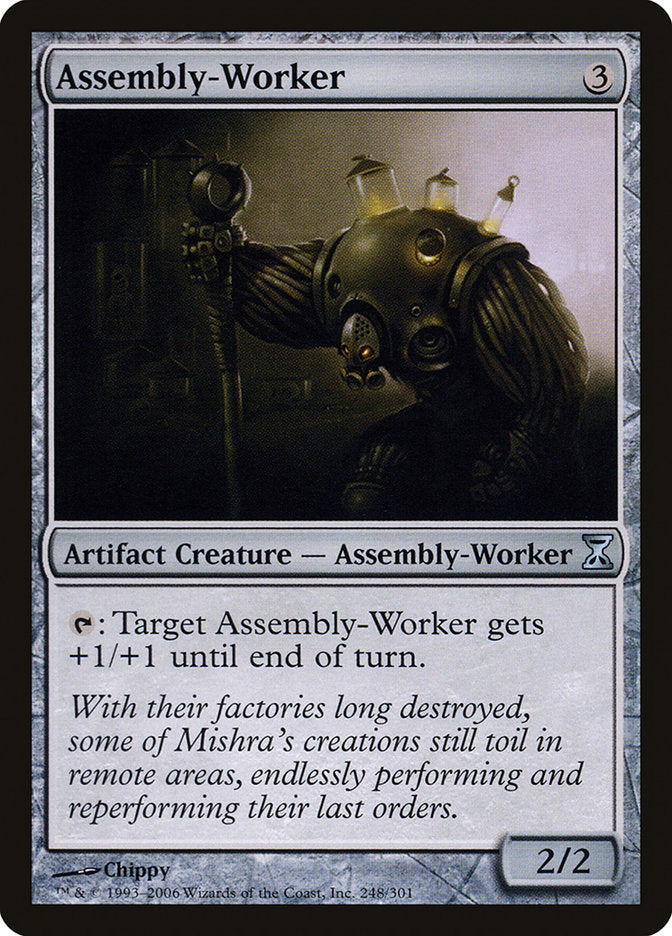 Assembly-Worker [Time Spiral] | Game Master's Emporium (The New GME)