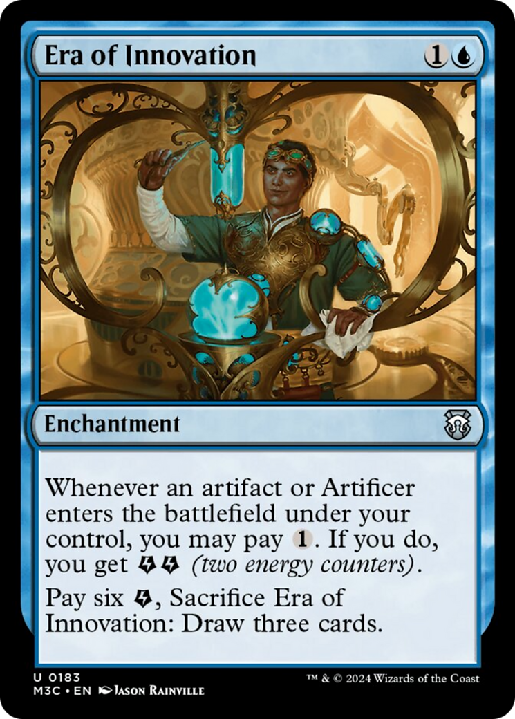 Era of Innovation (Ripple Foil) [Modern Horizons 3 Commander] | Game Master's Emporium (The New GME)