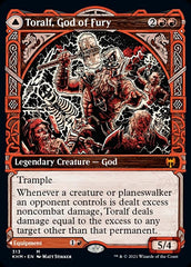 Toralf, God of Fury // Toralf's Hammer (Showcase) [Kaldheim] | Game Master's Emporium (The New GME)