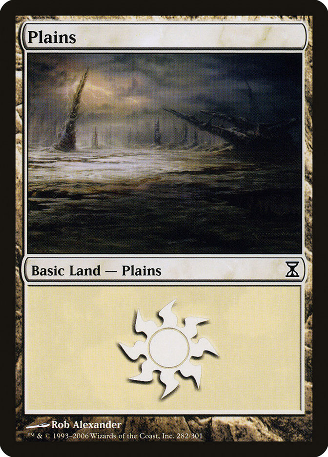 Plains (282) [Time Spiral] | Game Master's Emporium (The New GME)