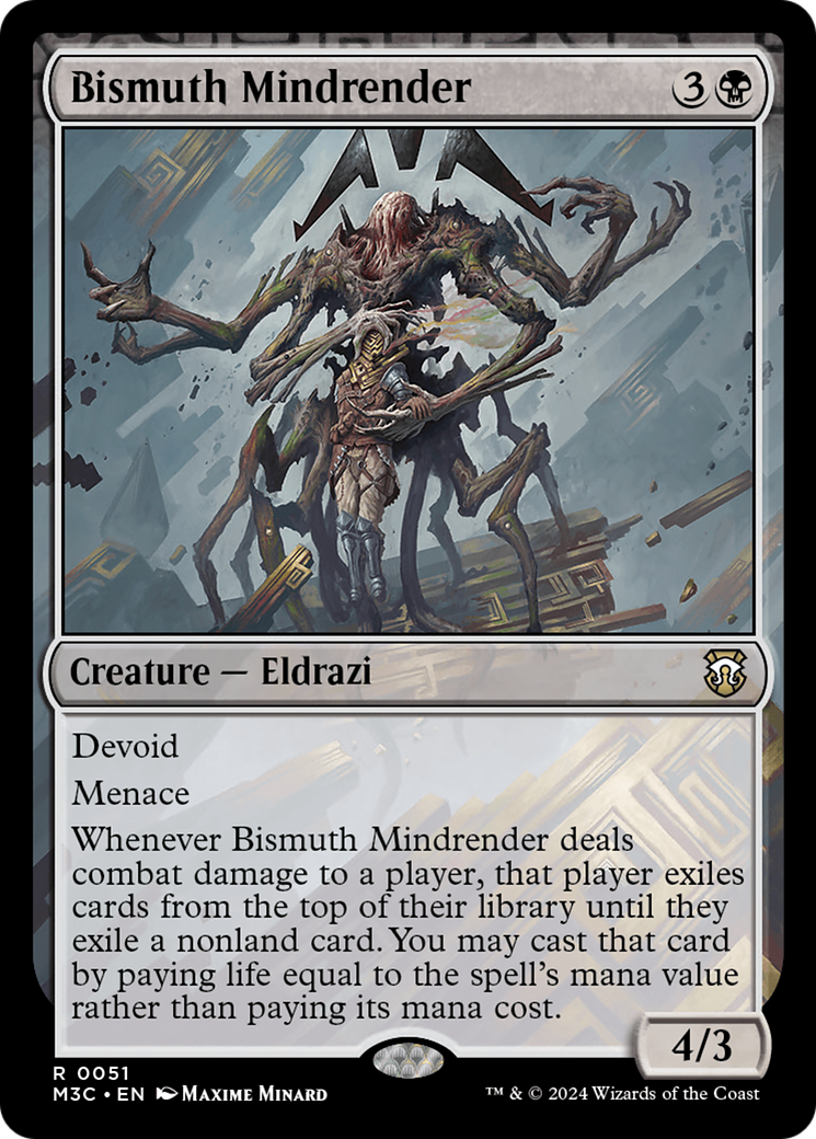 Bismuth Mindrender [Modern Horizons 3 Commander] | Game Master's Emporium (The New GME)