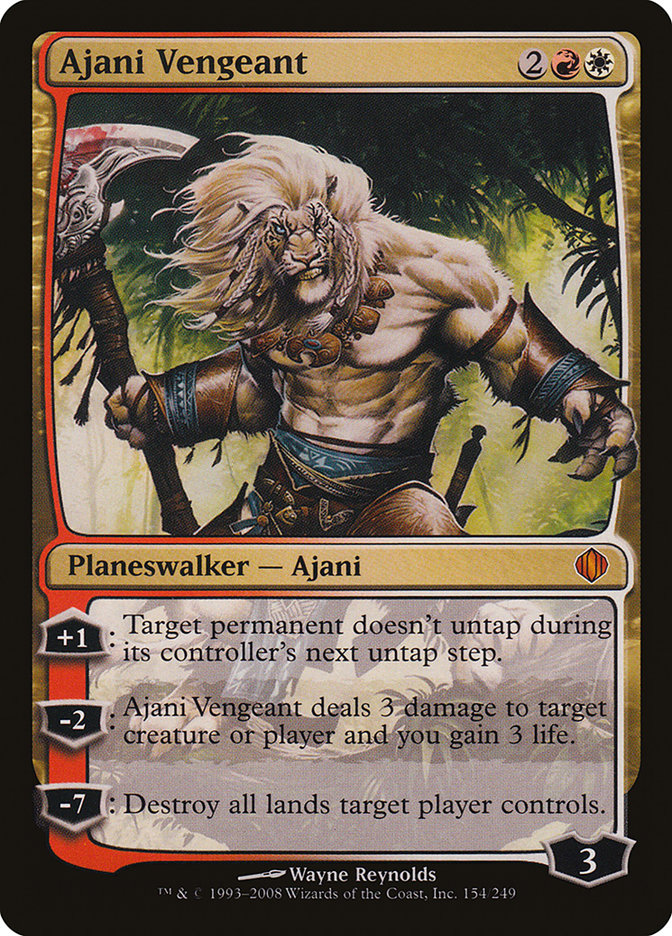 Ajani Vengeant [Shards of Alara] | Game Master's Emporium (The New GME)