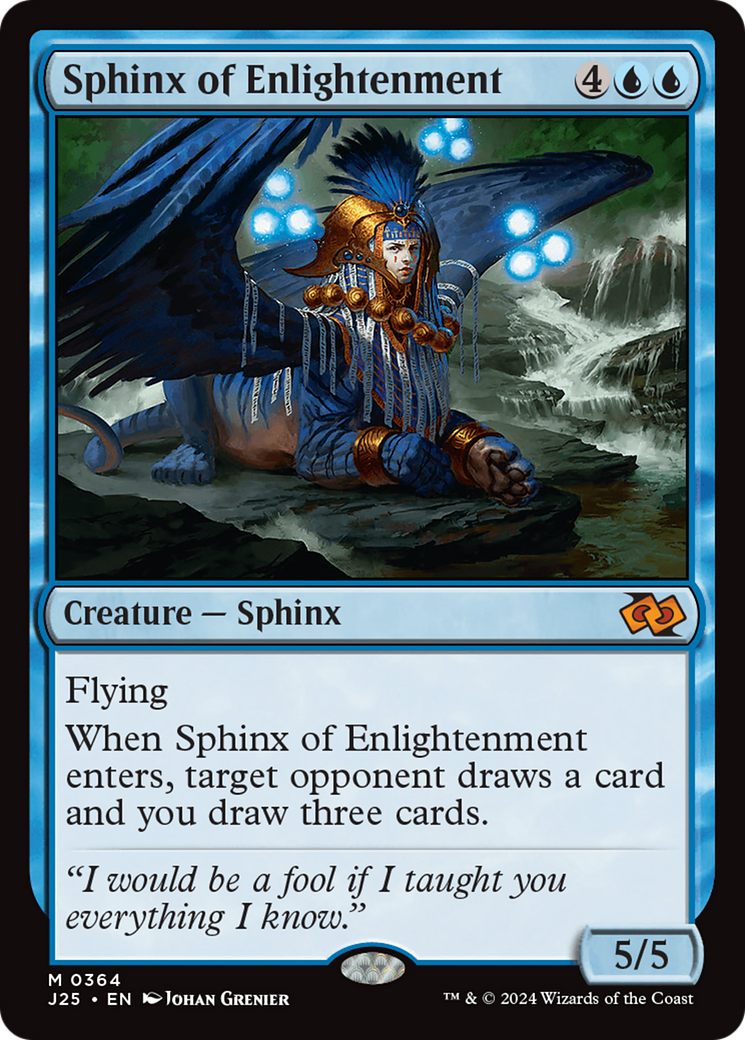 Sphinx of Enlightenment [Foundations Jumpstart] | Game Master's Emporium (The New GME)