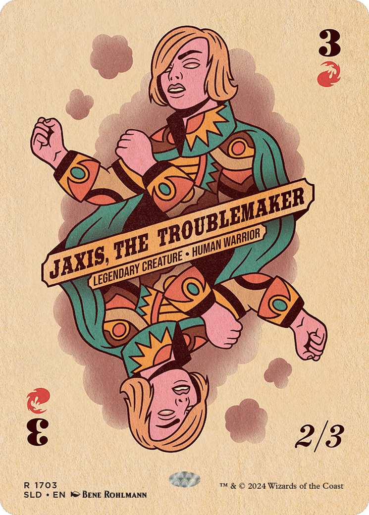 Jaxis, the Troublemaker [Secret Lair Drop Series] | Game Master's Emporium (The New GME)