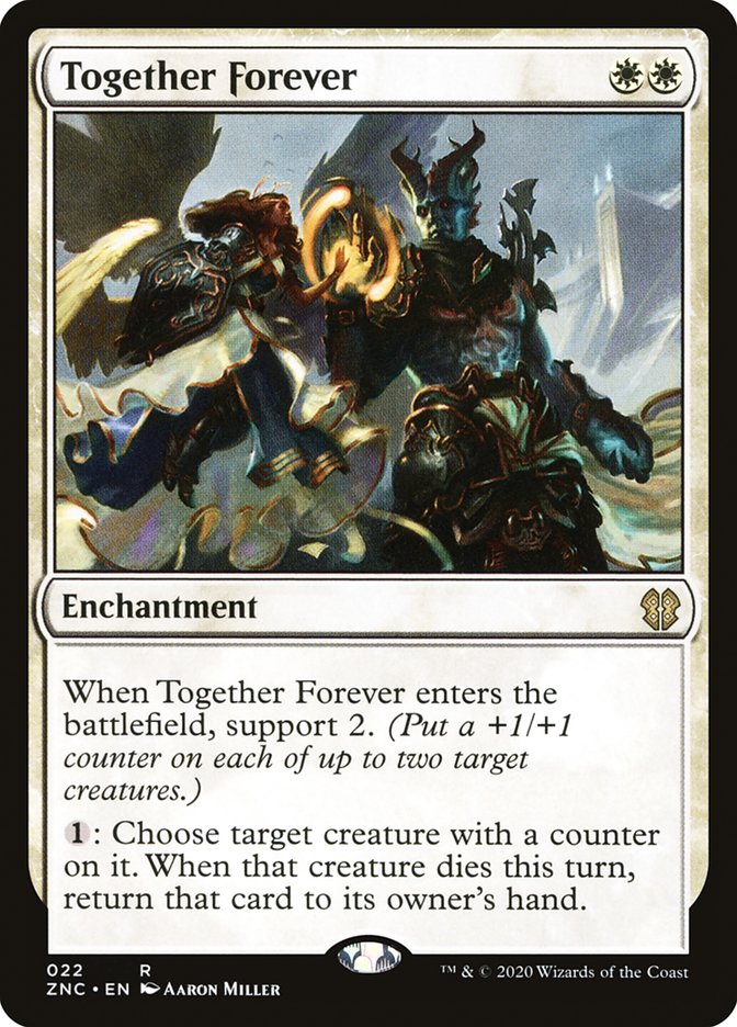 Together Forever [Zendikar Rising Commander] | Game Master's Emporium (The New GME)
