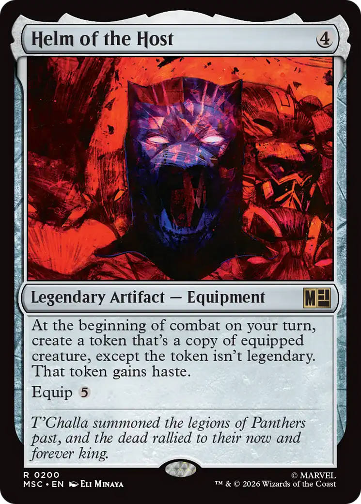 Helm of the Host [Marvel Super Heroes Commander] | Game Master's Emporium (The New GME)