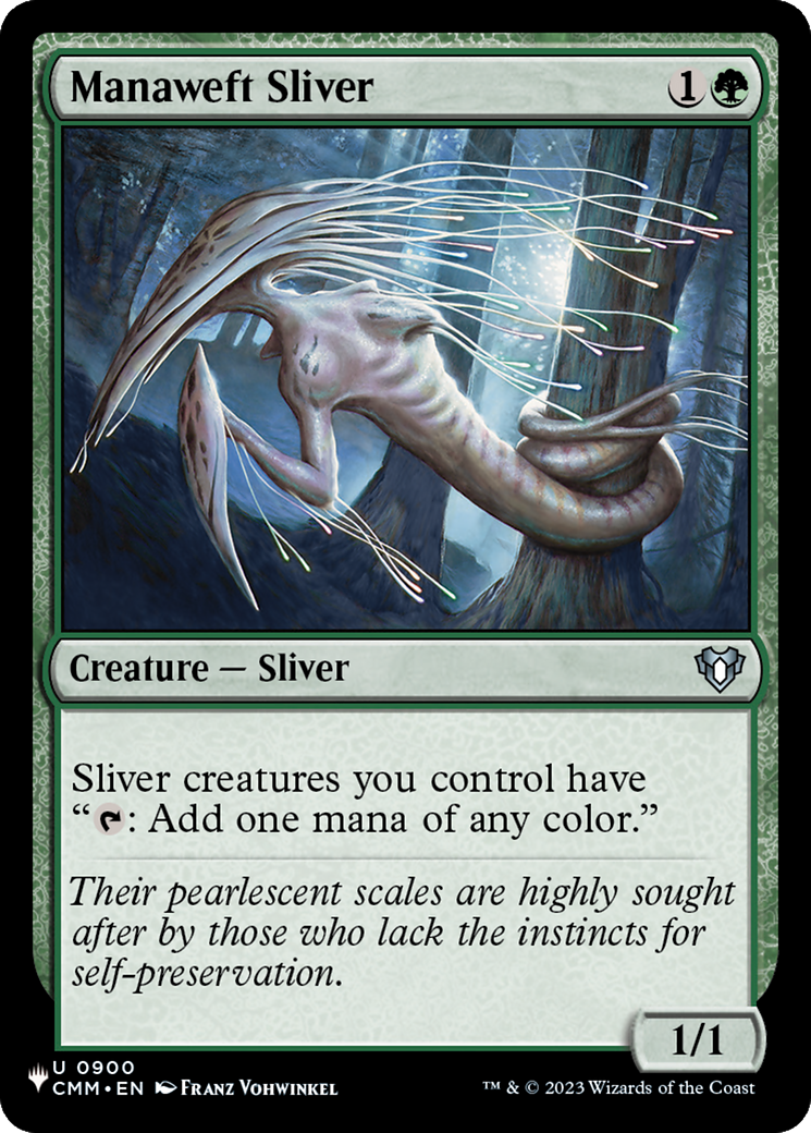 Manaweft Sliver (CMM) [The List] | Game Master's Emporium (The New GME)