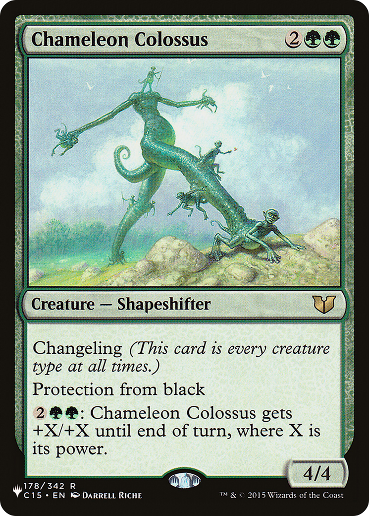 Chameleon Colossus (C15) [The List] | Game Master's Emporium (The New GME)
