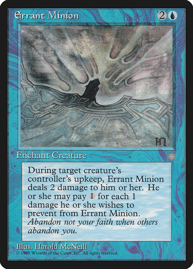 Errant Minion [Ice Age] | Game Master's Emporium (The New GME)