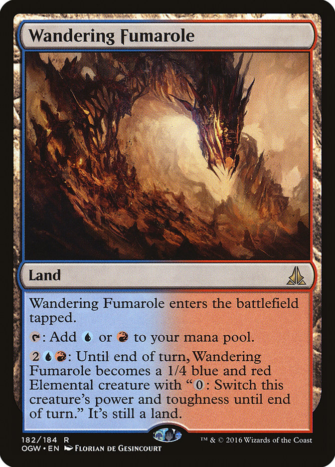 Wandering Fumarole [Oath of the Gatewatch] | Game Master's Emporium (The New GME)