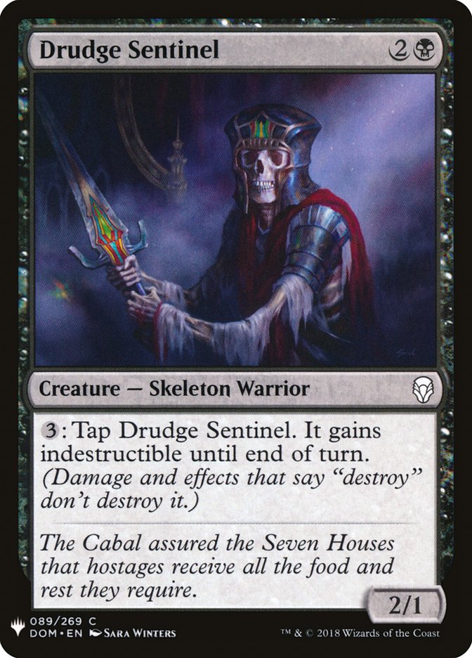 Drudge Sentinel [Mystery Booster] | Game Master's Emporium (The New GME)