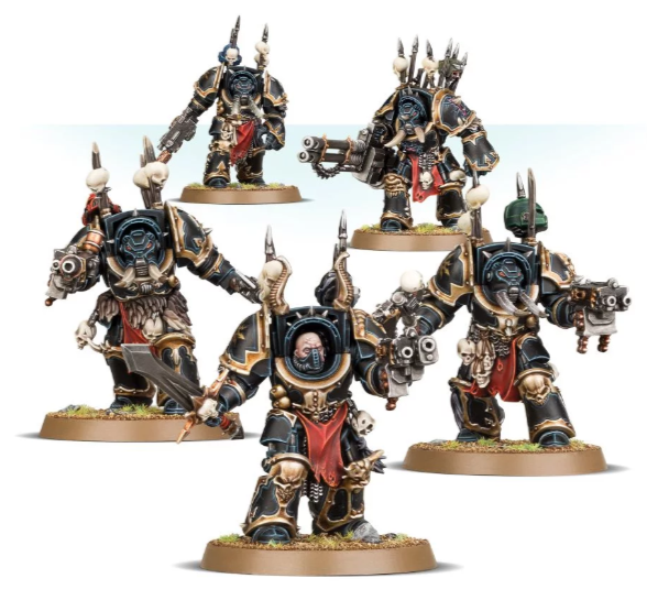 Chaos Space Marines Chaos Terminators | Game Master's Emporium (The New GME)
