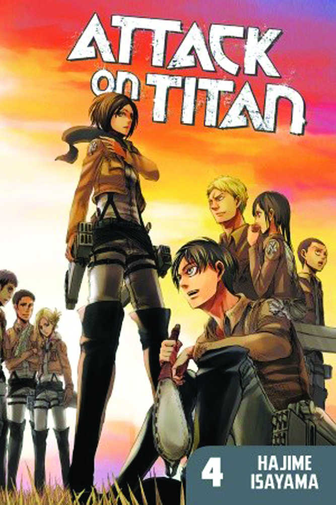 Attack On Titan Graphic Novel Volume 04 | Game Master's Emporium (The New GME)