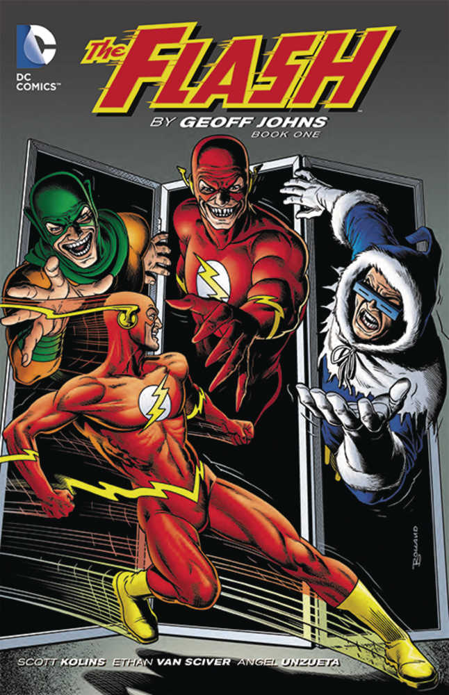 Flash By Geoff Johns TPB Book 01 | Game Master's Emporium (The New GME)