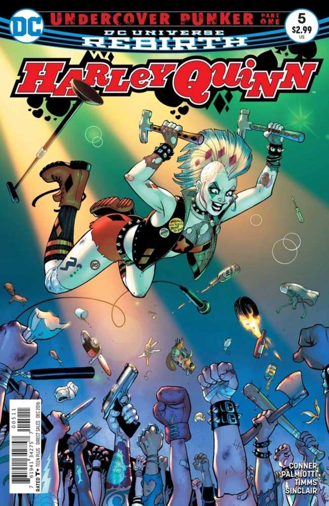 Harley Quinn #5 | Game Master's Emporium (The New GME)