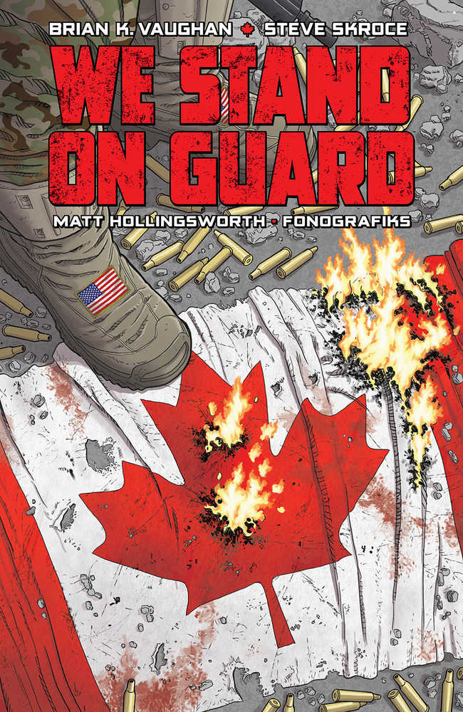 We Stand On Guard TPB (Mature) | Game Master's Emporium (The New GME)