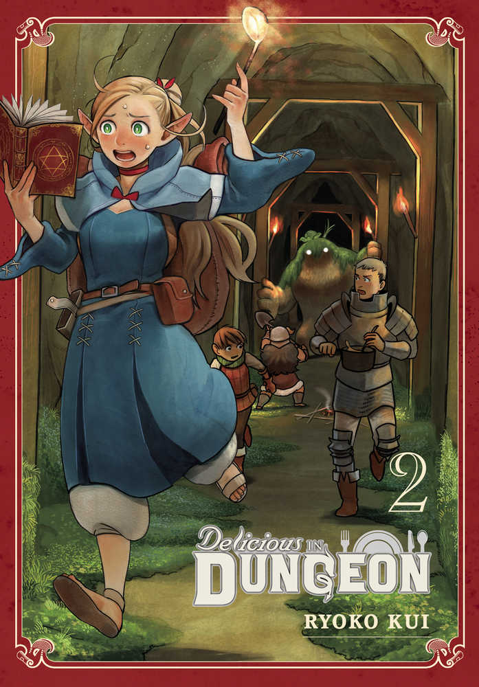 Delicious In Dungeon Graphic Novel Volume 02 | Game Master's Emporium (The New GME)