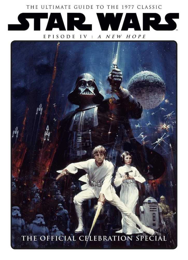 Star Wars A New Hope Celebration Special Hardcover | Game Master's Emporium (The New GME)