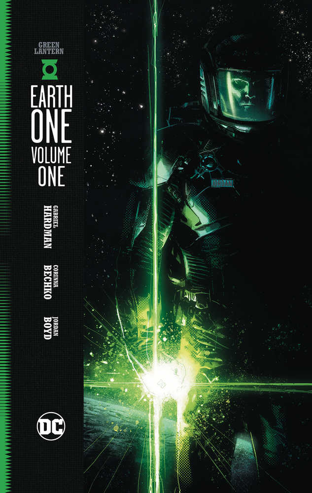 Green Lantern Earth One Hardcover Volume 01 | Game Master's Emporium (The New GME)