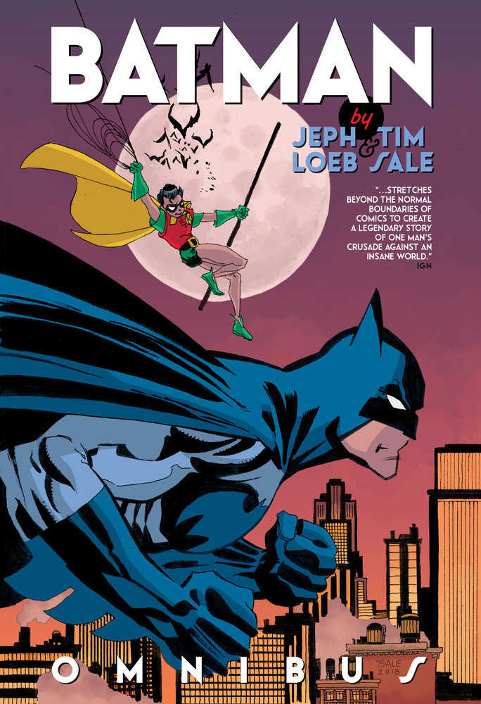 Batman By Jeph Loeb & Tim Sale Omnibus | Game Master's Emporium (The New GME)