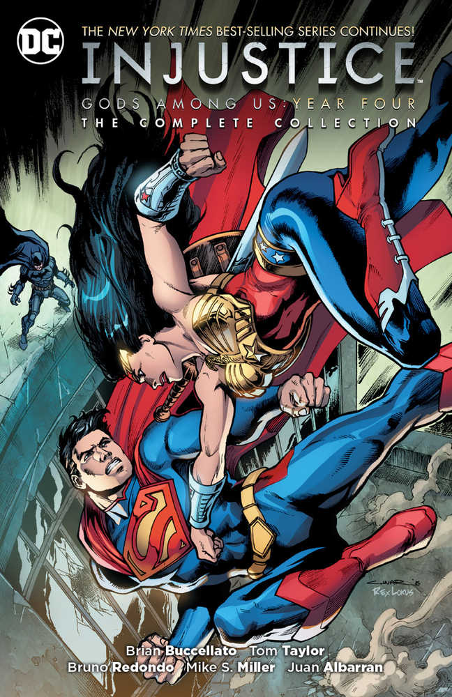 Injustice Gods Among Us Year Four Complete Collector's TPB | Game Master's Emporium (The New GME)