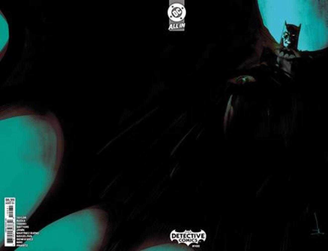 Detective Comics #1100 Cover B Jock Wraparound Card Stock Variant | Game Master's Emporium (The New GME)