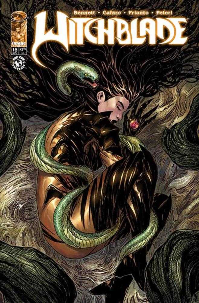 Witchblade #18 Cover A Giuseppe Cafaro & Arif Prianto | Game Master's Emporium (The New GME)
