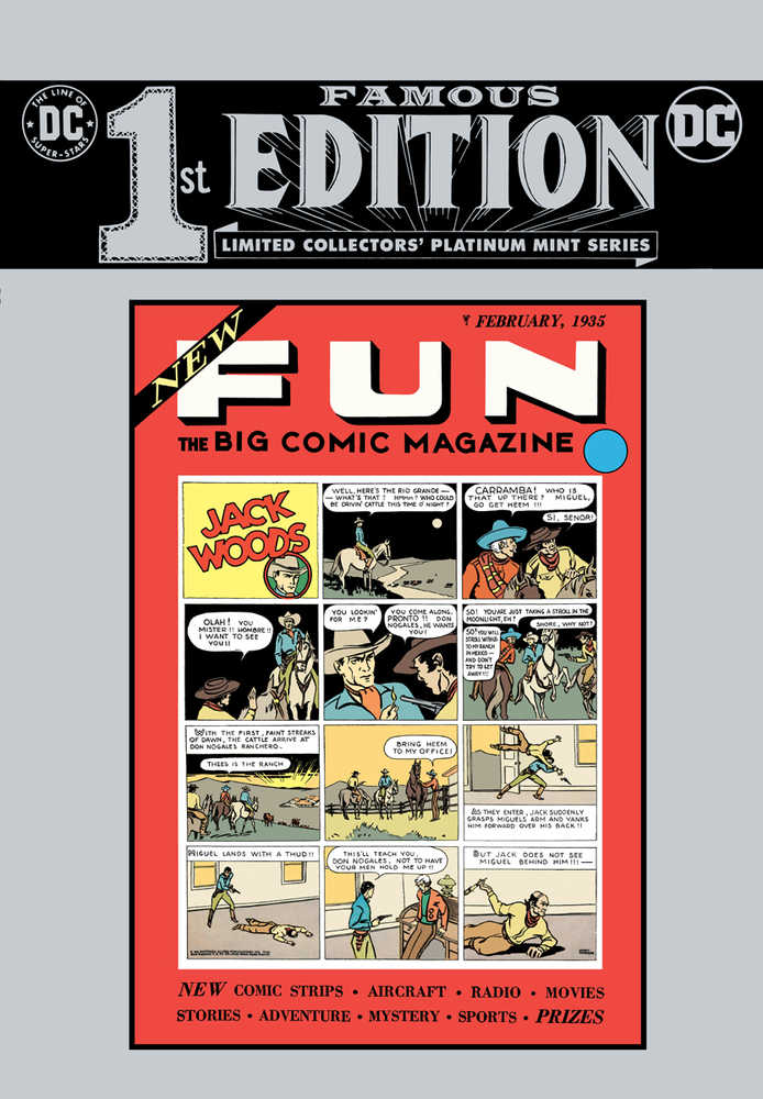Famous First Edition New Fun #1 Hardcover | Game Master's Emporium (The New GME)
