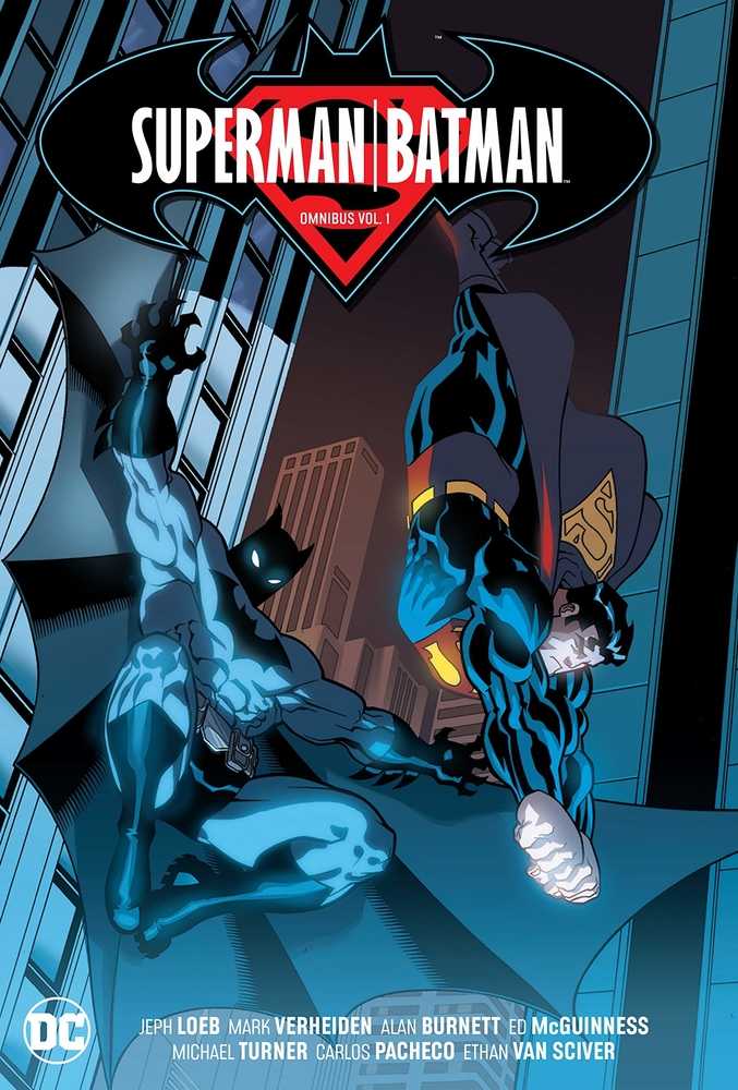 Superman Batman Omnibus Hardcover Volume 01 | Game Master's Emporium (The New GME)