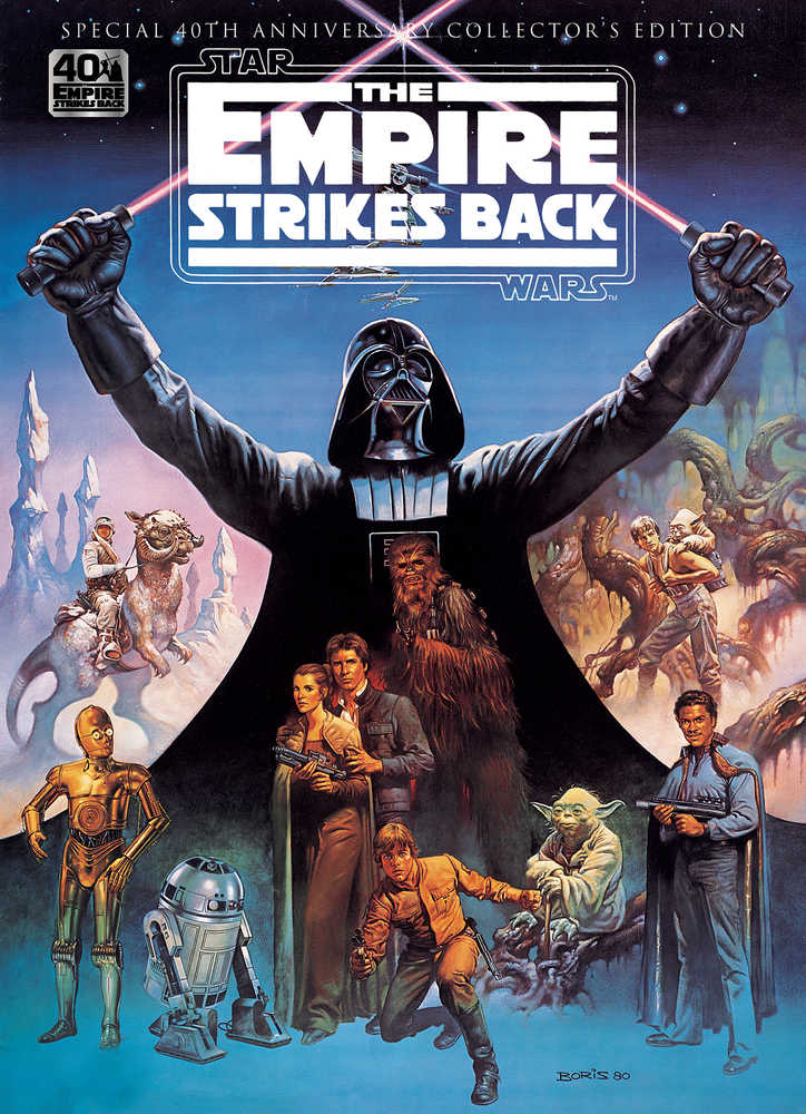 Star Wars Empire Strikes Back Annual Special Hardcover | Game Master's Emporium (The New GME)