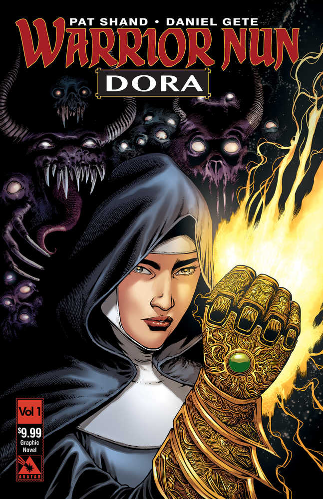 Warrior Nun Dora TPB Volume 01 | Game Master's Emporium (The New GME)