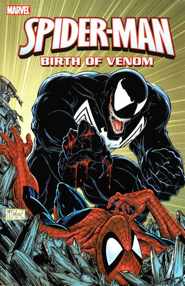 Spider-Man Birth Of Venom TPB | Game Master's Emporium (The New GME)