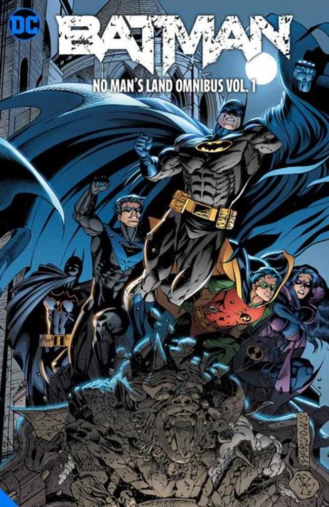 Batman No Mans Land Omnibus Hardcover Volume 01 | Game Master's Emporium (The New GME)