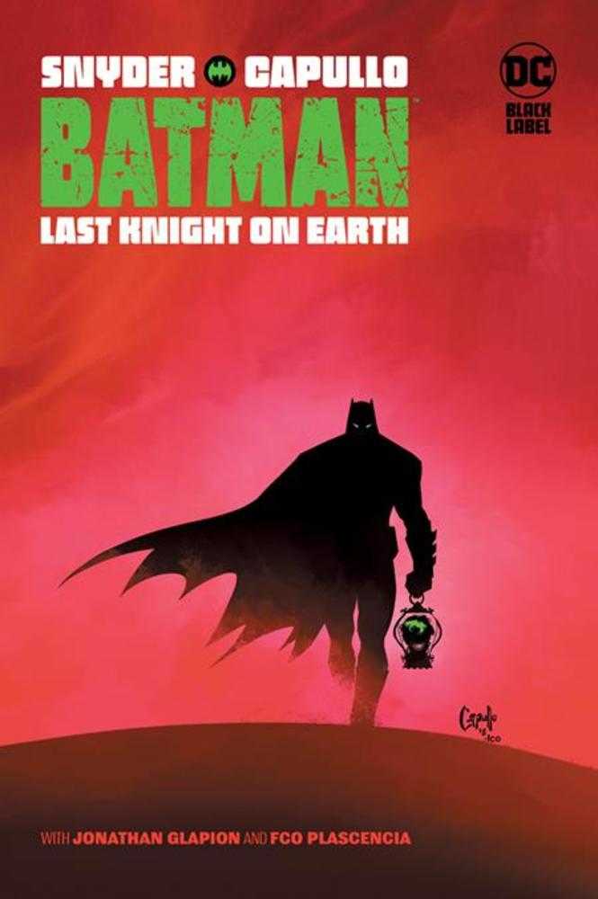 Batman Last Knight On Earth TPB (Mature) | Game Master's Emporium (The New GME)