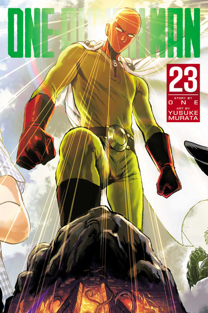 One Punch Man Graphic Novel Volume 23 | Game Master's Emporium (The New GME)