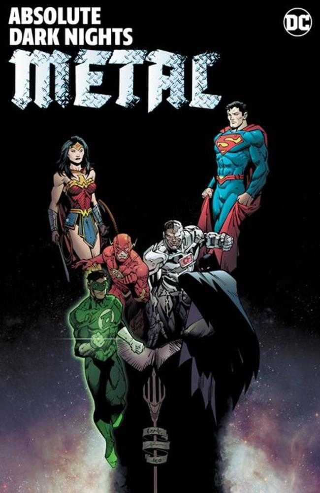 Absolute Dark Nights Metal Hardcover | Game Master's Emporium (The New GME)