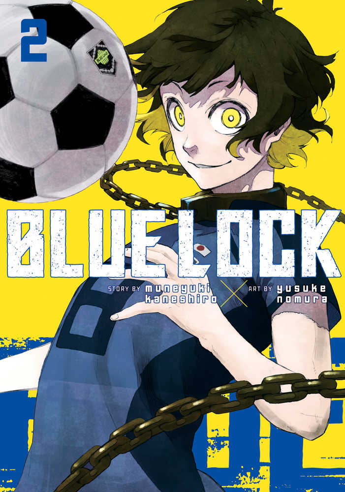 Blue Lock Graphic Novel Volume 02 | Game Master's Emporium (The New GME)