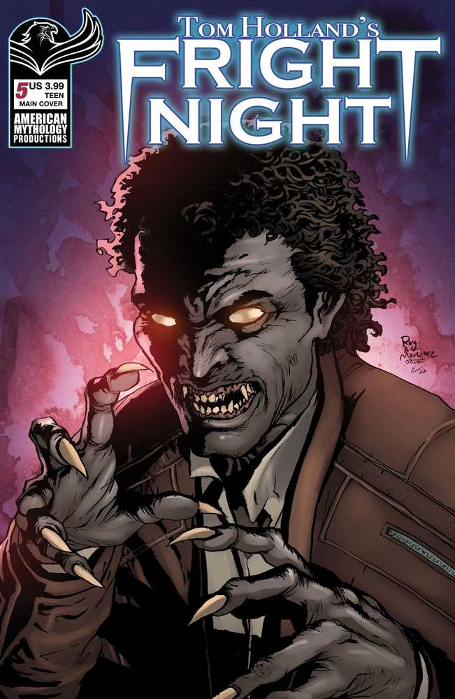 Tom Hollands Fright Night #5 Cover A Martinez | Game Master's Emporium (The New GME)