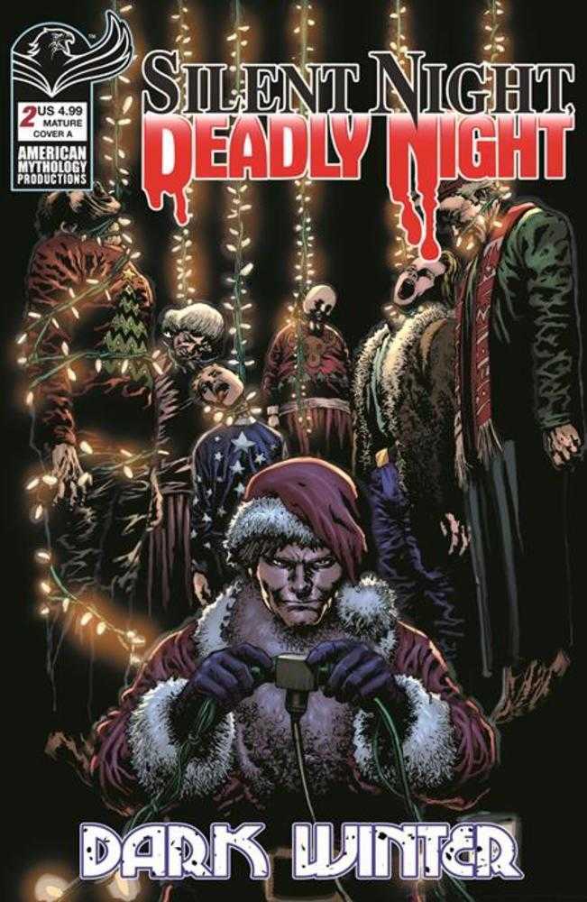 Silent Night Deadly Night Dark Winter #2 (Of 2) Cover A Roy Allan Martinez (Mature) | Game Master's Emporium (The New GME)