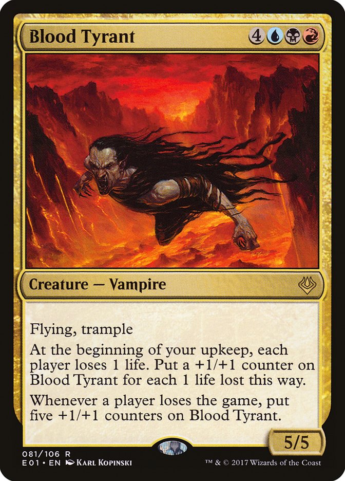 Blood Tyrant [Archenemy: Nicol Bolas] | Game Master's Emporium (The New GME)