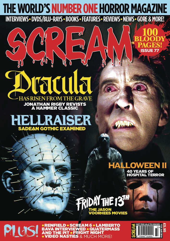 Scream Magazine #82 (Mature) | Game Master's Emporium (The New GME)