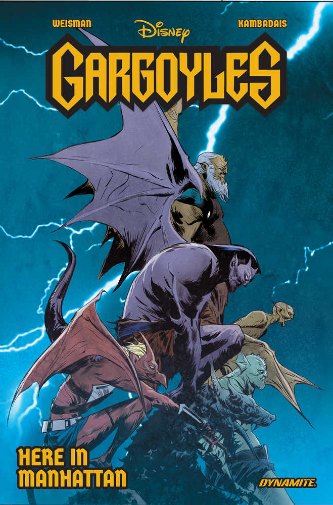 Gargoyles Hardcover Volume 01 Here In Manhattan Signed Edition | Game Master's Emporium (The New GME)