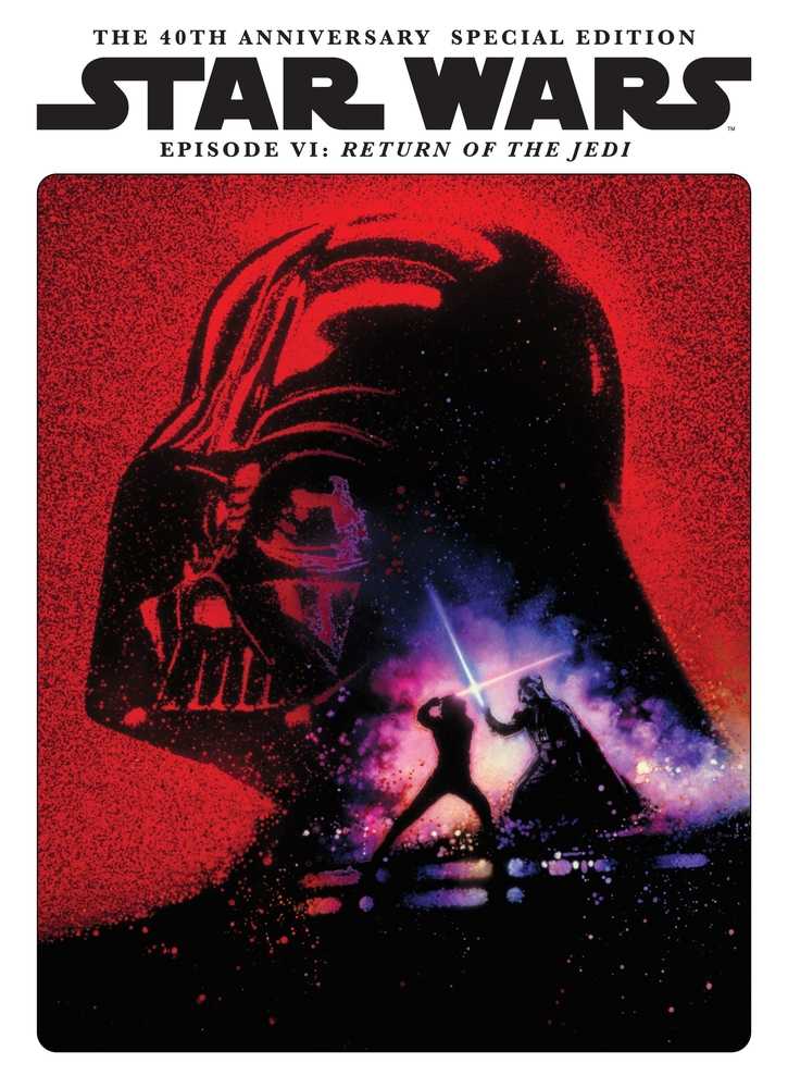 Star Wars Return Jedi 40th Ann Sp Edition Hardcover | Game Master's Emporium (The New GME)