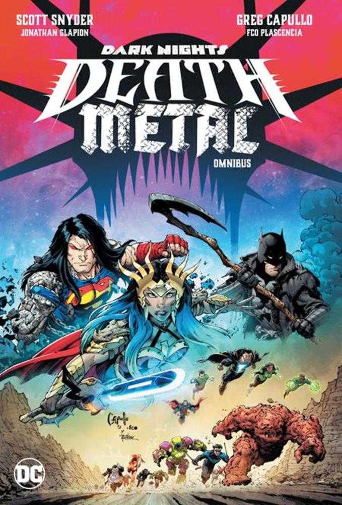 Dark Nights Death Metal Omnibus Hardcover Direct Market Exclusive Variant Edition | Game Master's Emporium (The New GME)