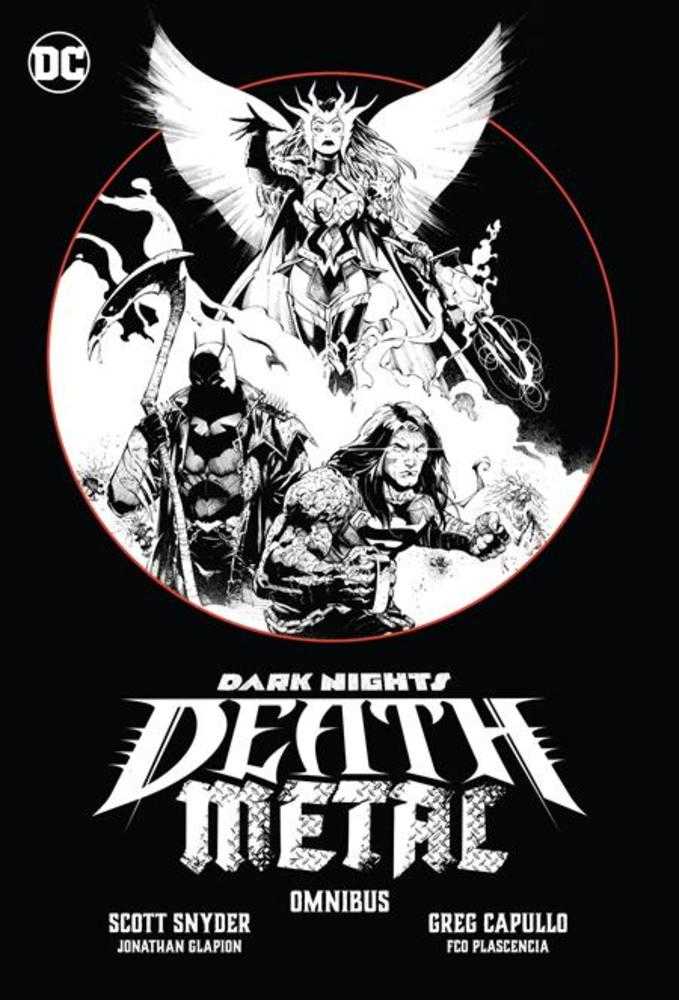 Dark Nights Death Metal Omnibus Hardcover | Game Master's Emporium (The New GME)